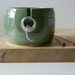 Made to Order - The sun and moon hand thrown custom pottery yarn bowl