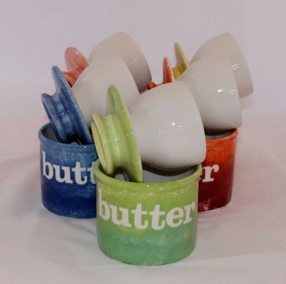 Butter Bell. Butter Crock. Butter Holder. Butter. by Bigdogpots