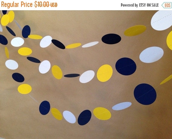 on sale navy blue yellow and white nautical by partymadepretty on sale navy blue yellow and white nautical by partymadepretty