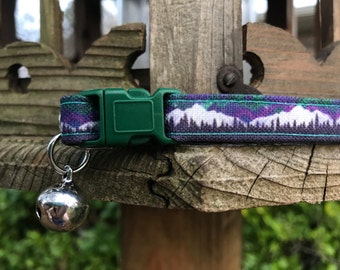 Norway's Northern Lights Cat Collars