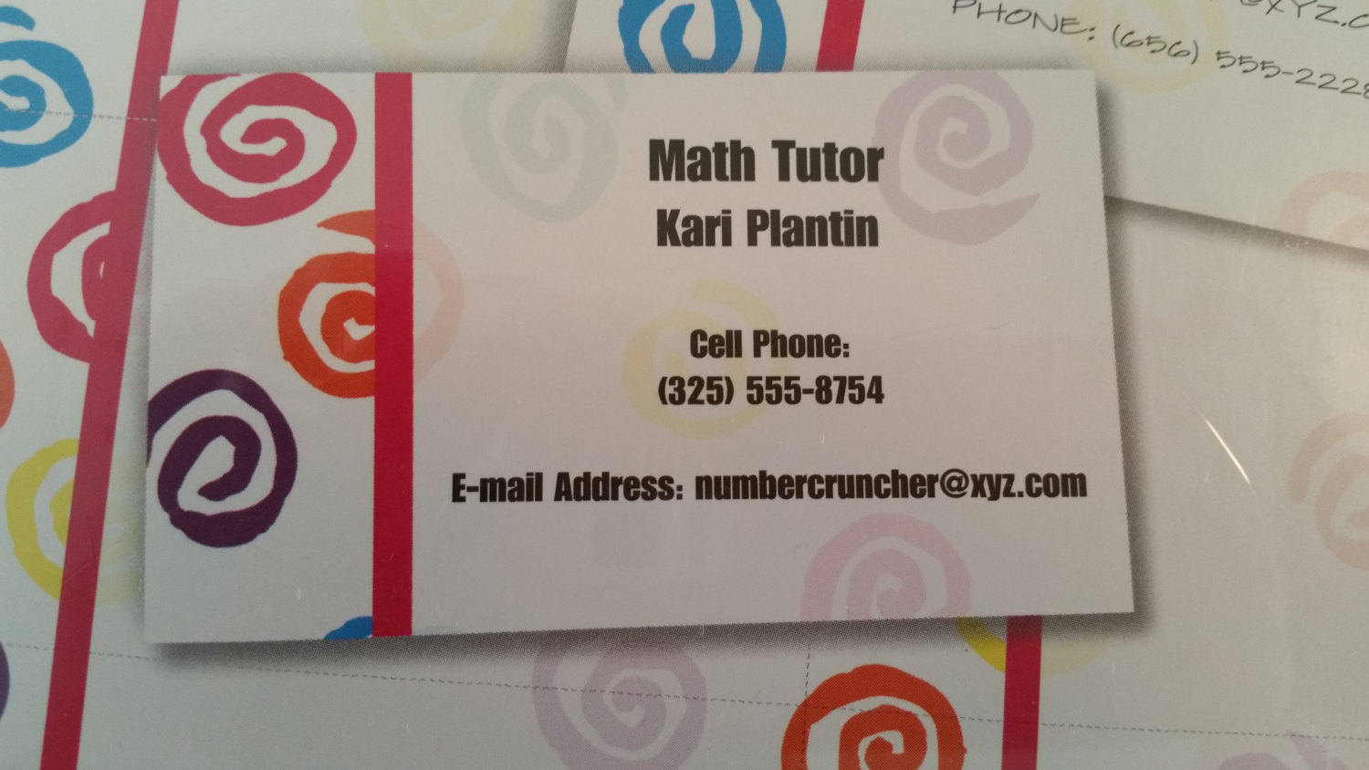 Print Your Own Business Cards DIY Business Cards Perforated