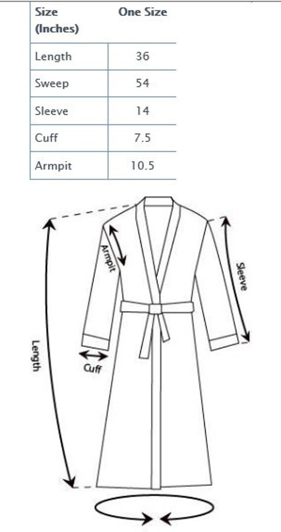 8 Personalized Wedding Spa Robes Bridesmaids Gifts Front