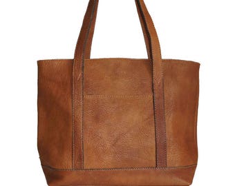 Leather Bag, Leather Handbag, Leather Tote, Leather Tote Bag, Leather Purse, Laptop Bag, Leather Shopped, Amy - distressed brown