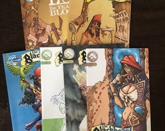 Comic Books illustrated by Mike Maydak