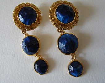 Rochas Ecriture earrings