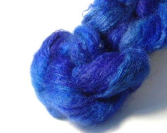 HANA Kidmohair Silk in Deep Blue Waters - One of a Kind