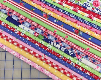 20 Fat Quarters - PAM KITTY 1930's ~ LakeHouse Dry Goods Quilt Fabric ~ by Holly Holderman