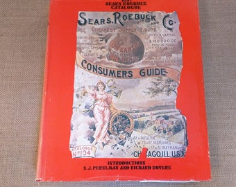 Sears Roebuck Catalogue 1897 Replica 1968 Reprint
