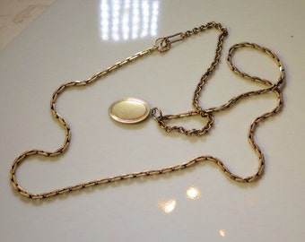 Linkd WatchChains Gold Fill Victorian Rectangular Links 1880s