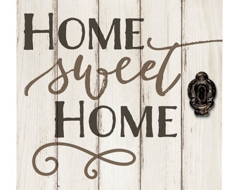 Home Sweet Home Vintage praise him in the hallway barn door sign pallet sign Home Sweet Home Vintage praise him in the hallway barn door sign pallet sign
