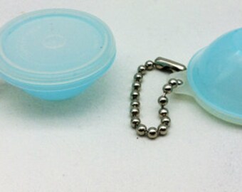 Tupperware Wonderlier Bowl Keychains Set of 2