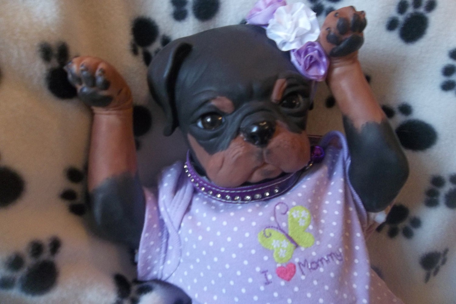 dog reborn dolls