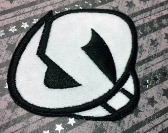 Free Shipping in the USA! Pokemon Sun and Moon Team Skull Grunt Iron On Patch Patches