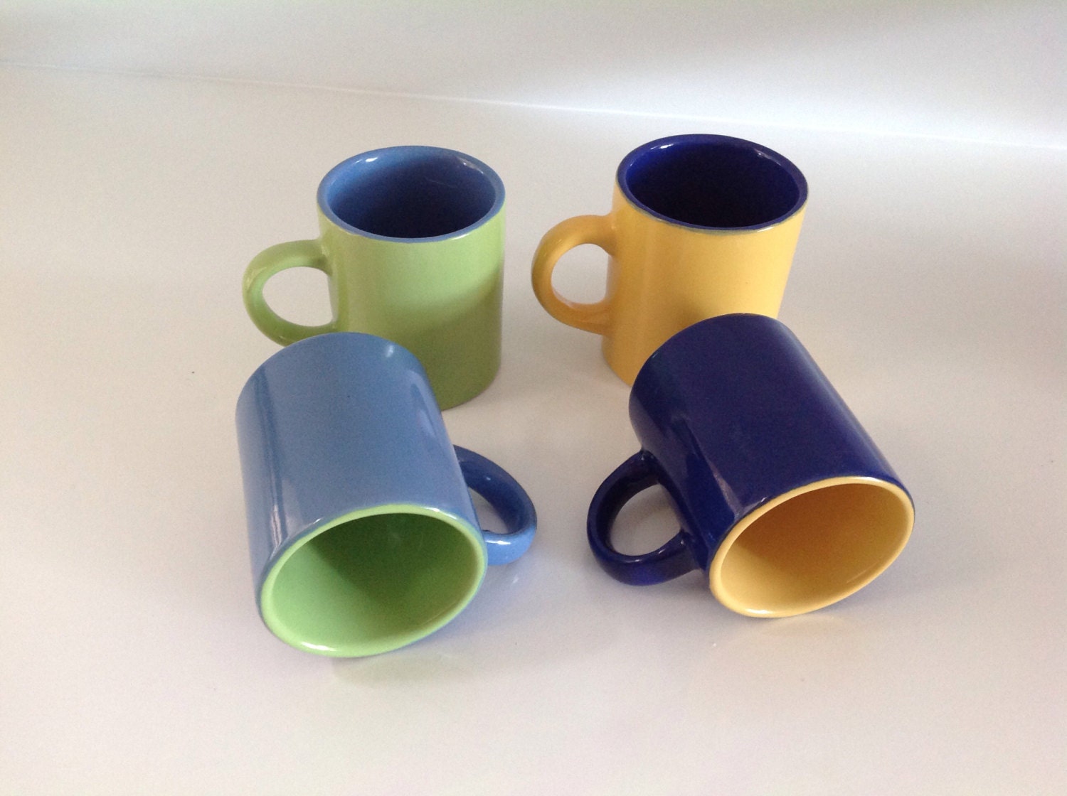 Espresso Cups Small Coffee Mugs Colorful Small Coffee Cups