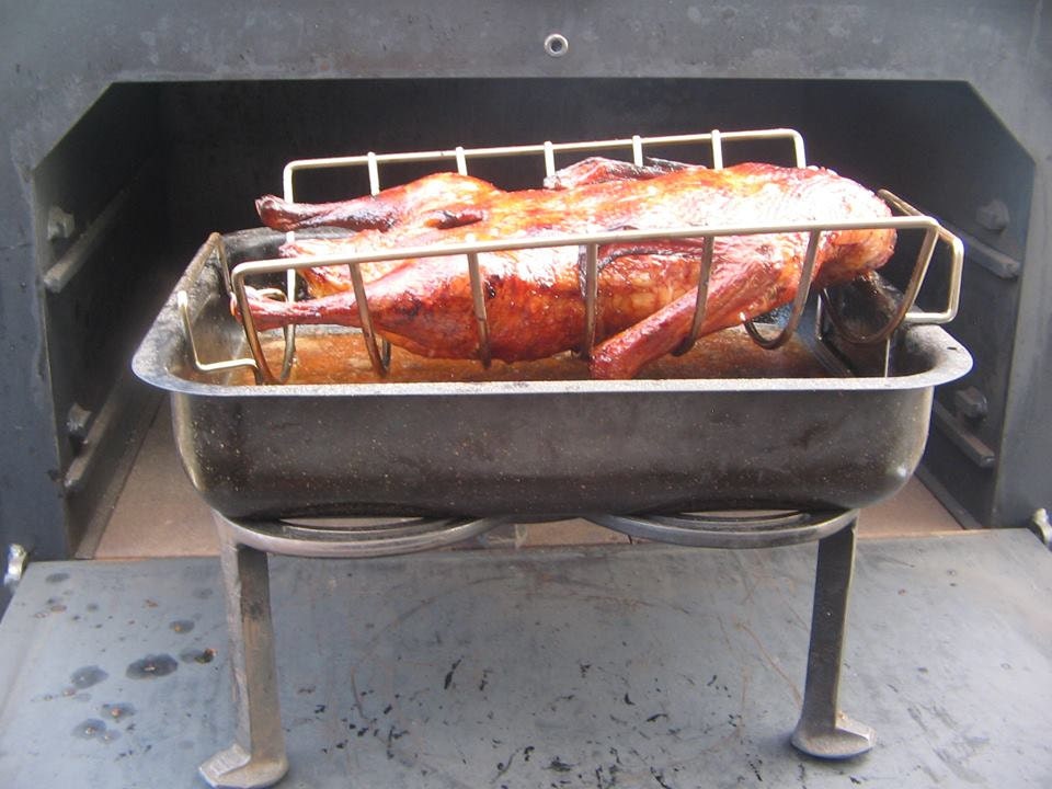 Fire pit insert cooking & camp fire ring outdoor cast iron