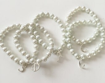 White Pearl Bracelet