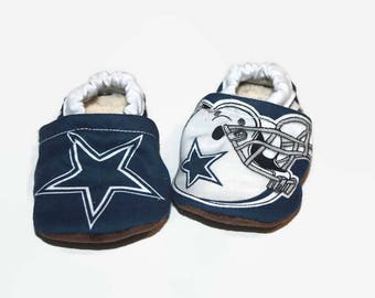 Dallas cowboys shoes | Etsy