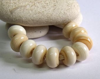 Africa, Lampwork Spacer Beads, SRA, UK