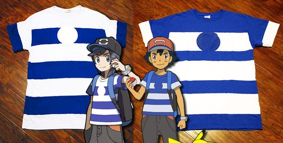 ash pokemon t shirt