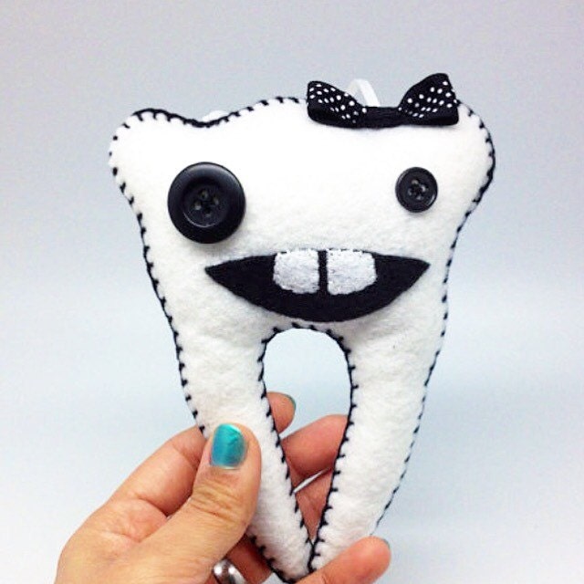 tooth fairy plush