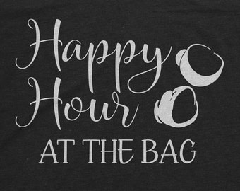 Motivational Tank top - workout tank, fitness, workout shirt, workout tank top, fitness tank, kickboxing...Are you ready for happy hour?