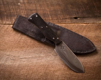 Forged Bushcraft Knife
