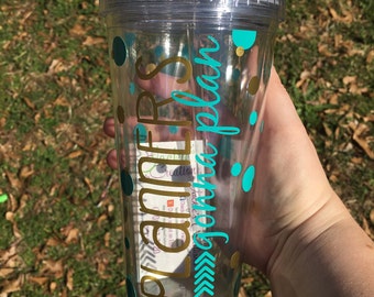 Personalized Planners Gonna Plan Tumbler, Planners Gonna Plan Cup