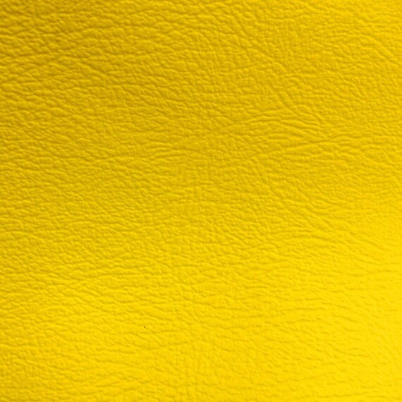 Items similar to Marine Vinyl Waterproof Yellow 54 Inch Fabric by the
