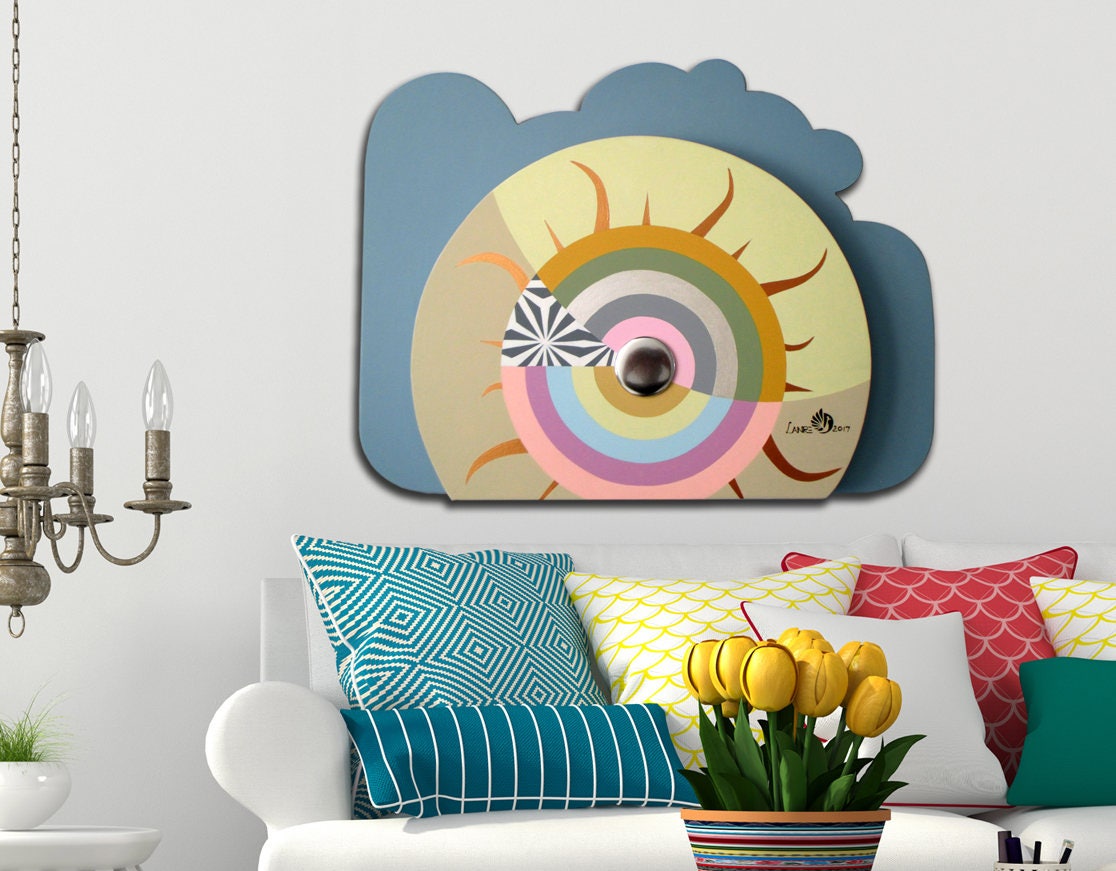Abstract Wall Art Original Painting Acrylic Unique Decor Wooden Sculpture Inspirational Abstract Wall Art Original Painting Acrylic Unique Decor Wooden Sculpture Inspirational