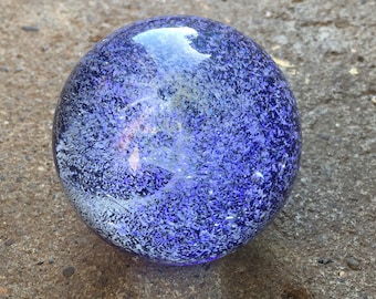 SUGARY SKIES Galaxy Marble by Pacific Northwest Glass Free Shipping