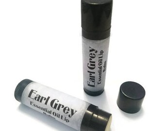 Earl Grey- Tea- Lip Balm- Afternoon Tea- Bergamot- Drink- Lipbalm- Special Offer- 3 for 6GBP- Medusa Holistics
