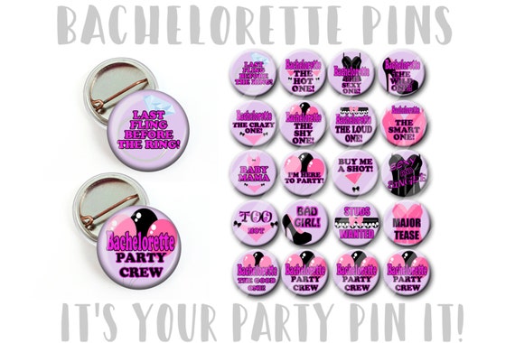 The Bachelorette Party Favors Sassy And Sexy 1 Inch