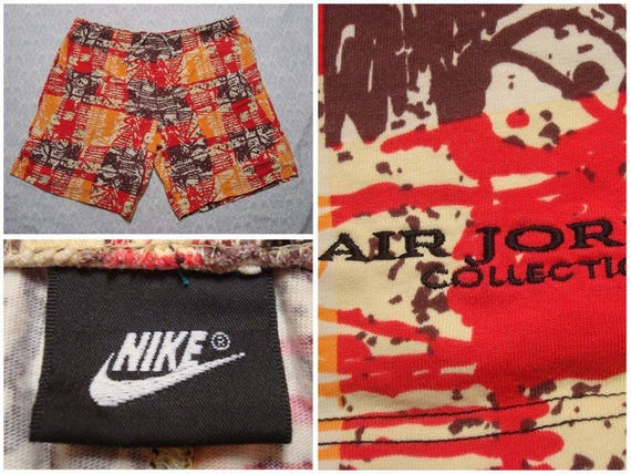 vintage jordan shorts