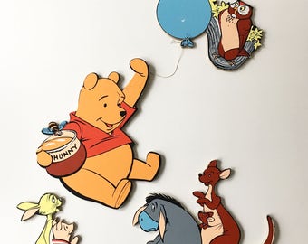 Winnie the pooh cutouts – Etsy