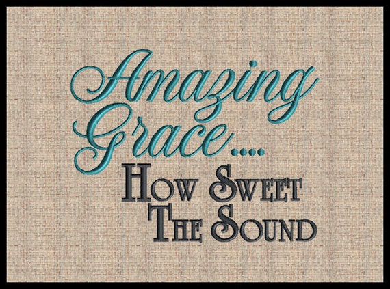 Download How Sweet The Sound C g d amazing grace how sweet the sound em d i hear you singing over me c g d i once was lost but now am found d d and it's beautiful c em d amazing grace how sweet. download how sweet the sound