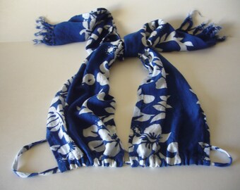 Hawaiian Halter Top, Ladies Halter Top