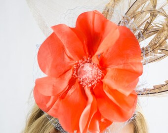 Headcandi 26 Schyler Feather Fascinator
