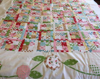 Quilt Tops and Quilts for All Season's and by MountainBottomQuilts