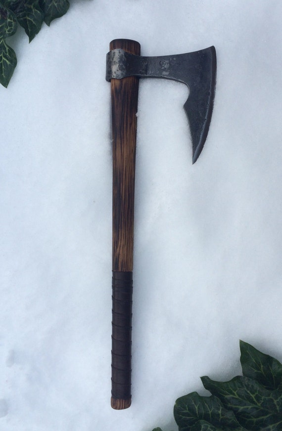 bearded battle axe