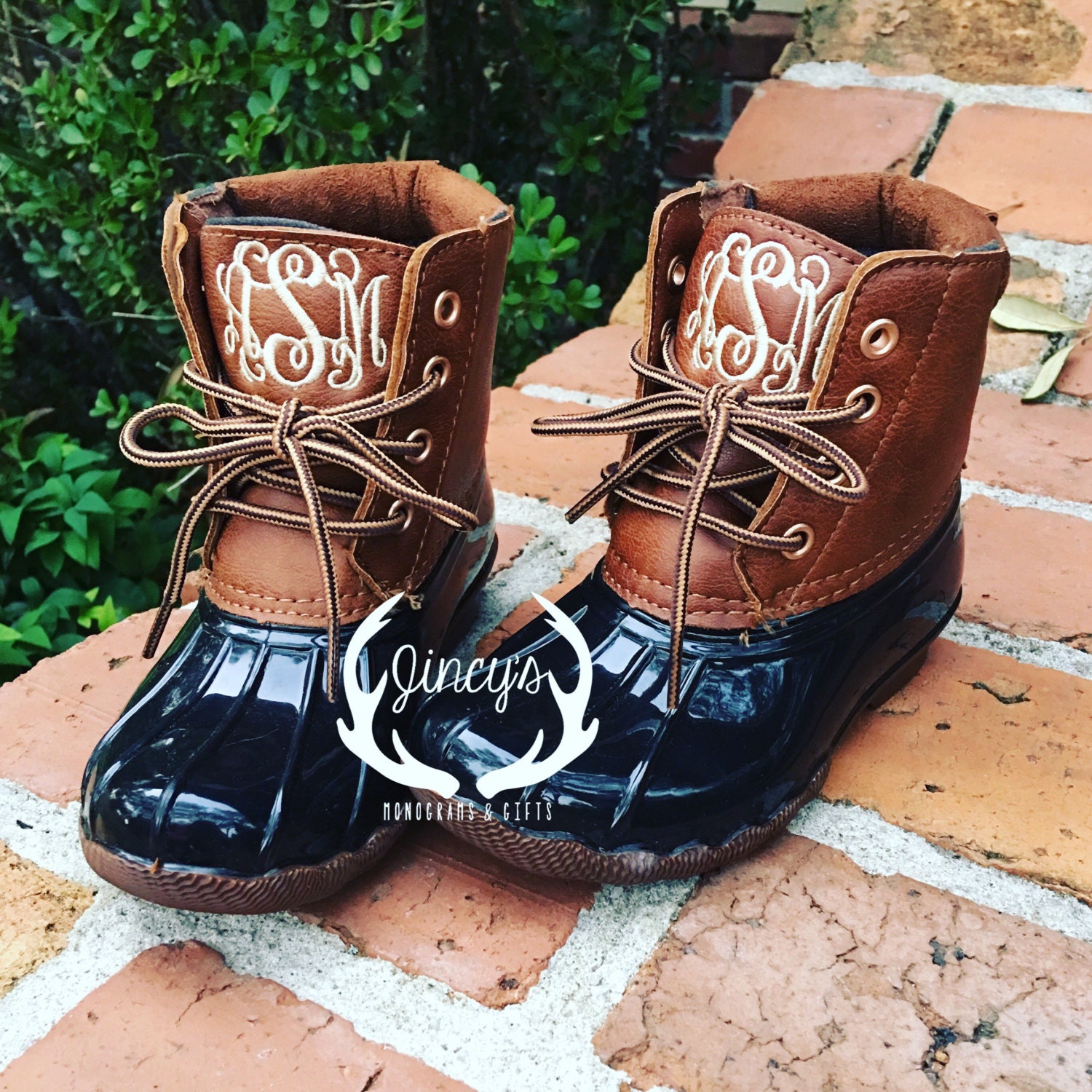 girly duck boots