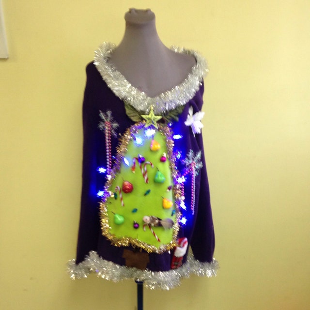 THE UGLY CHRISTMAS SWEATER SHOP by tackyuglychristmas on Etsy