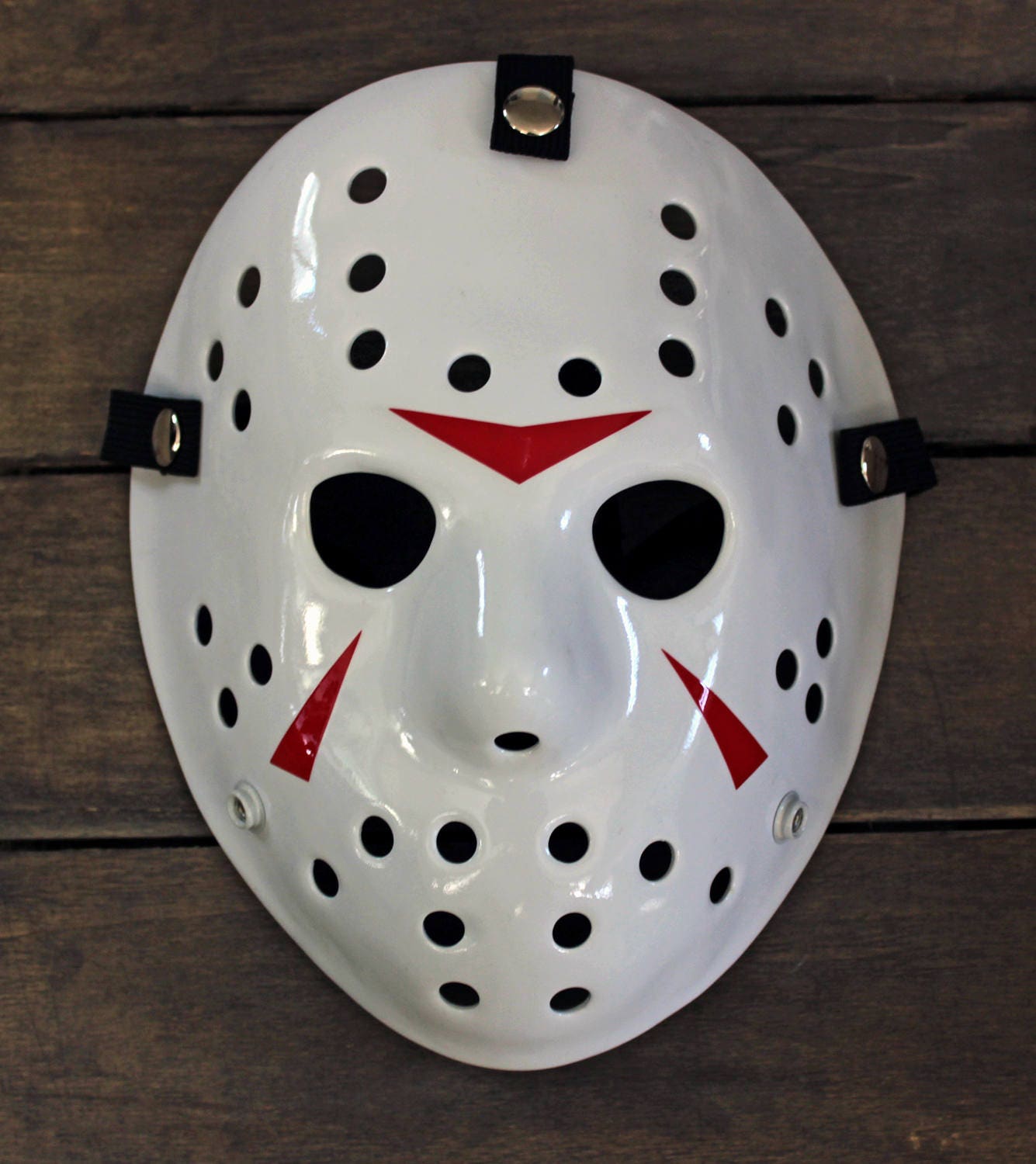 Friday the 13th Part 3 Hockey Mask Clean