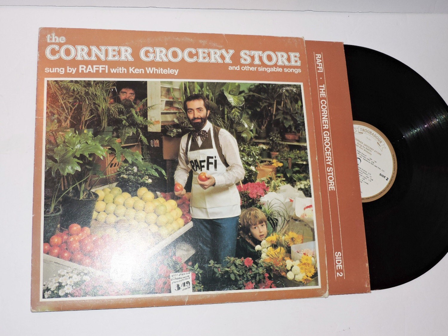 Raffi The Corner Grocery Store Raffi with Ken Whiteley Vintage