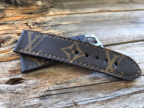 lv watch strap