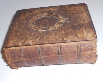 Leatherbound Photo Book