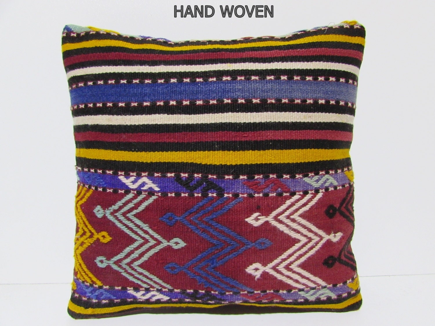 20x20 kilim pillow 20x20 big pillow cover extra large pillow