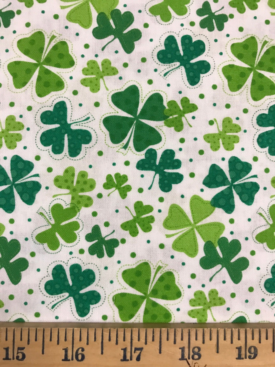 Luck of the Irish Cotton Fabric Collection St. Patrick's