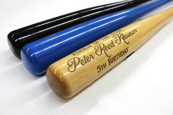 Personalized Baseball Bat - Gifts for Boys