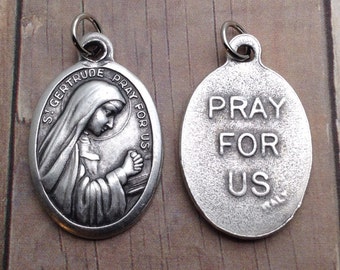 St Gertrude the Great Patron Saint of cats and cat lovers, widows, recently deceased people, the sick, the poor, the mentally ill