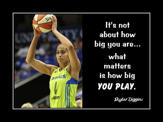 items-similar-to-skylar-diggins-girls-basketball-motivation-poster